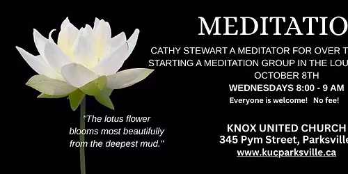 FREE MEDITATION GROUP!