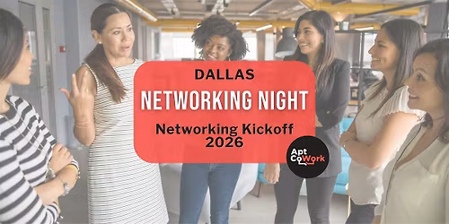 2026 Networking Night Kickoff Dallas