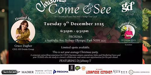 Come & See: Christmas 2025