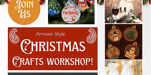 Christmas Crafts Workshop