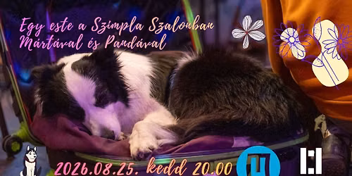 Egy este a Szimpla Szalonban Ladj\u00e1nszki M\u00e1rt\u00e1val \u00e9s Pand\u00e1val