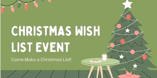 Make A Christmas List - At Groovy Mama