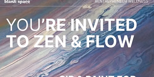 Zen & Flow: Sip & Paint for Builders