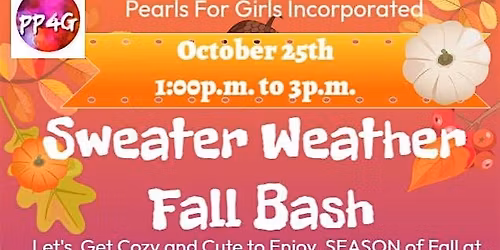 Sweater Weather Fall Bash