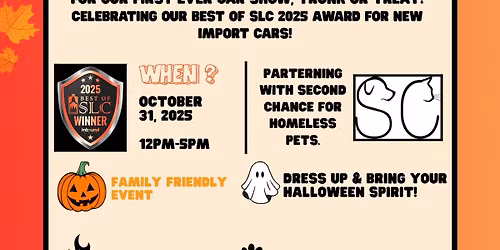 TRUNK OR TREAT