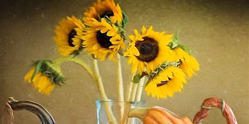 Watercolors at the Boathouse: Autumn Still Life