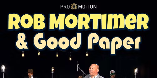 Rob Mortimer & Good Paper @ Two Doors Down