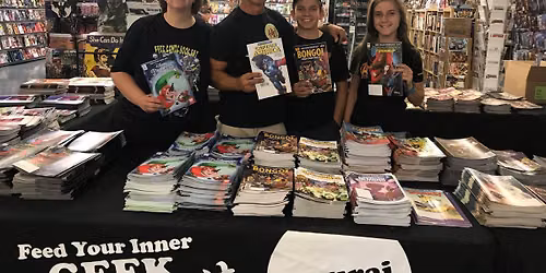 Samurai Comics Warehouse Pop-Up Sale (September)