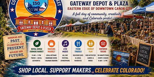 Colorado Day Makers Market 