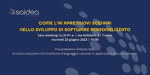 Come l'AI apre nuovi scenari nello sviluppo di software personalizzato