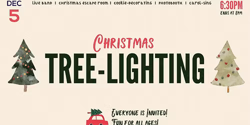 Christmas Tree Lighting Event: In Alton Village