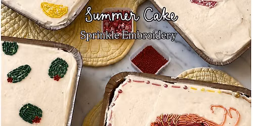 A Pink Apron's Mini Cake Class