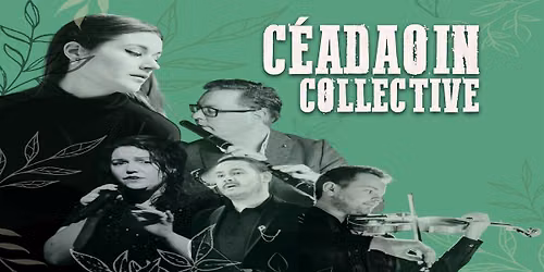 C\u00e9adaoin Collective - live at The Cat & Cage Folk Club, Dublin 02\/09\/26