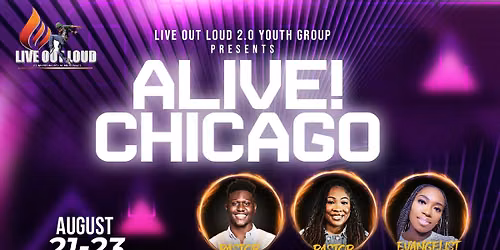 Alive!Chicago Youth and Young Adult Camp & Conference