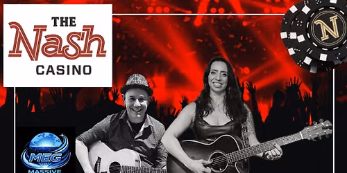 Acoustic Crash & Burn at Nash Casino - Nashua NH