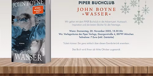PIPER BUCHCLUB