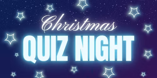 Christmas Fundraising Quiz Night