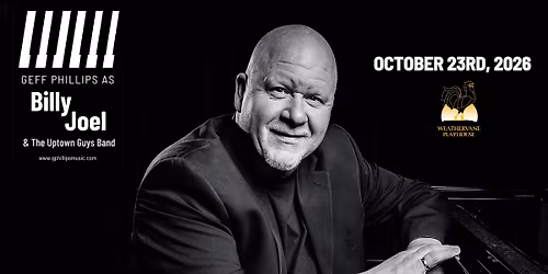 Best of Billy Joel Tribute at Weathervane