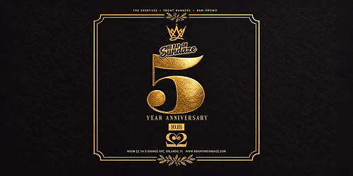 NO RAP ON SUNDAZE \u2764\ufe0f: Orlando\u2019s #1 Sunday Day Party \u2728 | 5 Year Anniversary