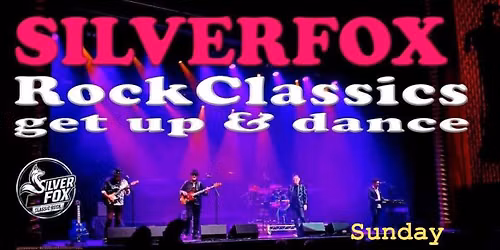 REWIND Solid Gold Classic Hits \u201c SILVERFOX \u201c