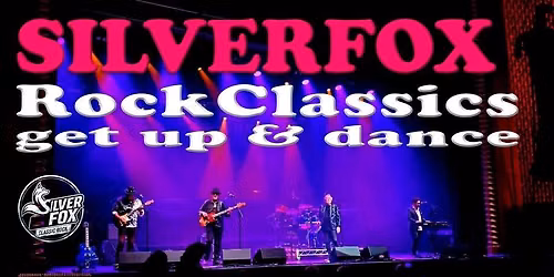 REWIND Solid Gold Classic Hits \u201c SILVERFOX \u201c