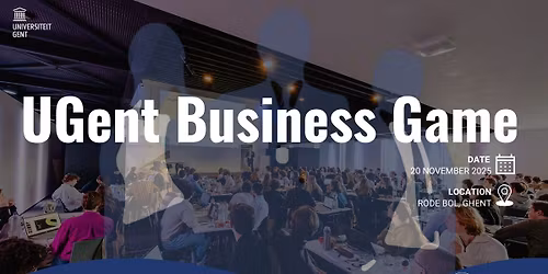 UGent Business Game 2025