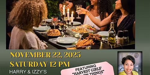 WOMEN ONLY "Friendsgiving" Luncheon