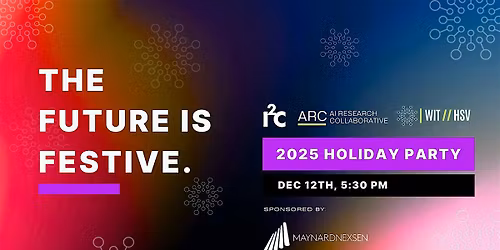 \u26a1 I2C X ARC  X WIT \/\/ HSV HOLIDAY PARTY \u26a1