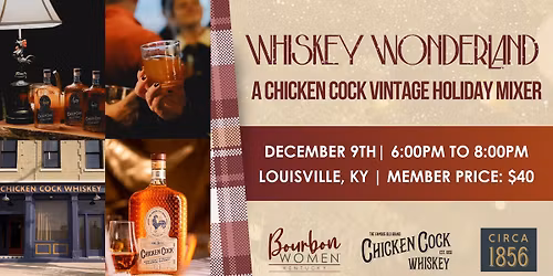 Whiskey Wonderland - A Chicken Cock Vintage Holiday Mixer