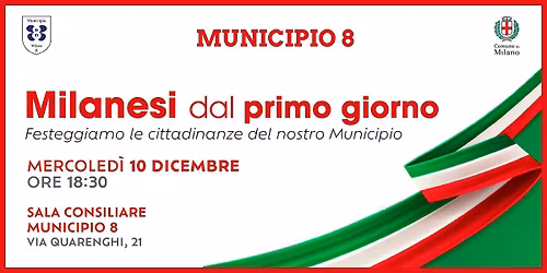 Milanesi dal primo giorno - Municipio 8