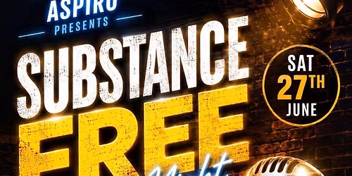 Substance Free Comedy Night \ud83d\ude02\ud83e\udd23
