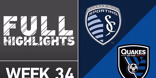 Sporting Kansas City vs. San Jose Earthquakes