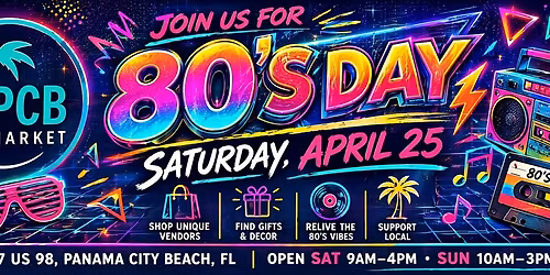 80's Day at PCB Market!