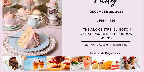 CAKE TASTING PARTY