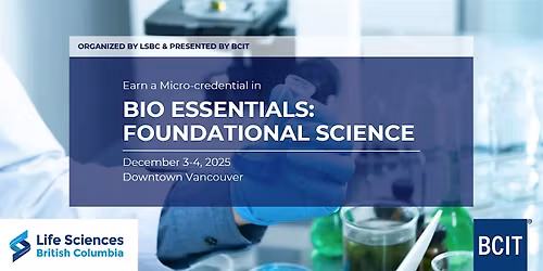 Bio Essentials:  Foundational Science