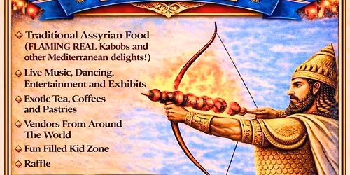 1st Annual Taste of Assyria Festival! 