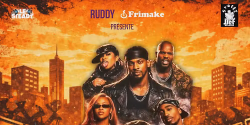 SOIR\u00c9E RAP\/R'N'B OLD SCHOOL 90'- 2000'