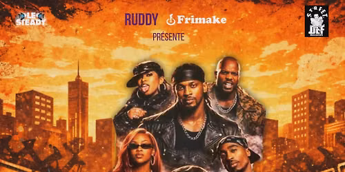 SOIR\u00c9E RAP\/R'N'B OLD SCHOOL 90'- 2000'