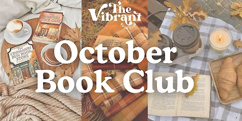 October Book Club at Cross E Ranch with The Vibrant Book Club