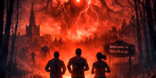 Worksop Halloween Half Marathon 