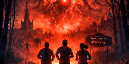 Worksop Halloween Half Marathon 