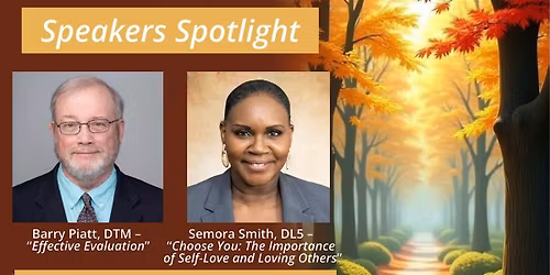 District 36 Special Fall Event - Nurture, Grow, Inspire