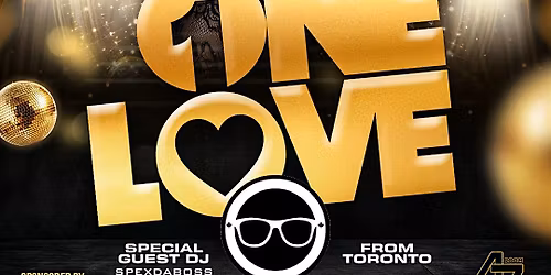 ONE LOVE - NEW YEARS EVE - REGGAE & DANCEHALL