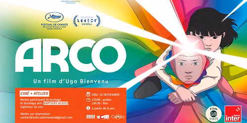 Atelier participatif jeune public - Arco