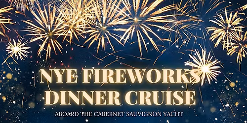 San Francisco New Year\u2019s Eve Fireworks Dinner Cruise