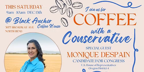Meet & Greet with Congressional Candidate Monique DeSpain