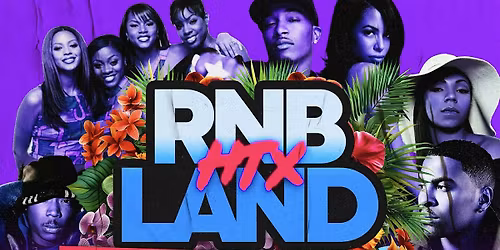 RNBLAND  - Houston's Biggest RnB Rooftop Day Party