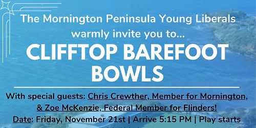 Clifftop Barefoot Bowls