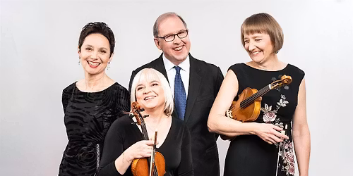 An Adaptive Concert with the Eybler Quartet!