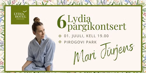 6 Lydia pargikontsert